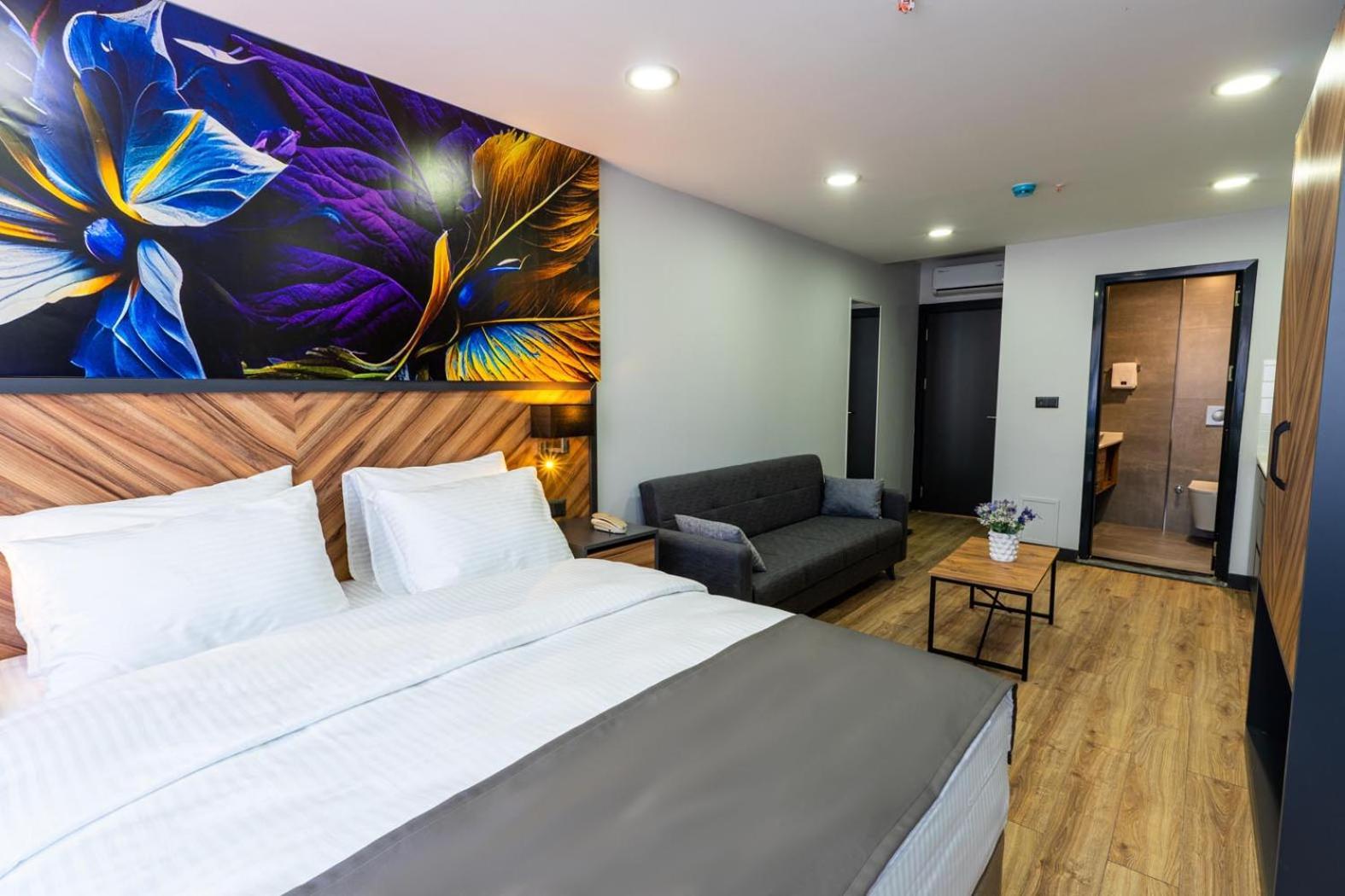 Yusufhan Suites Trabzon Exteriör bild