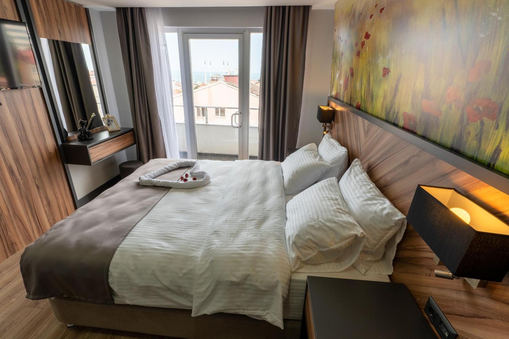 Yusufhan Suites Trabzon Exteriör bild