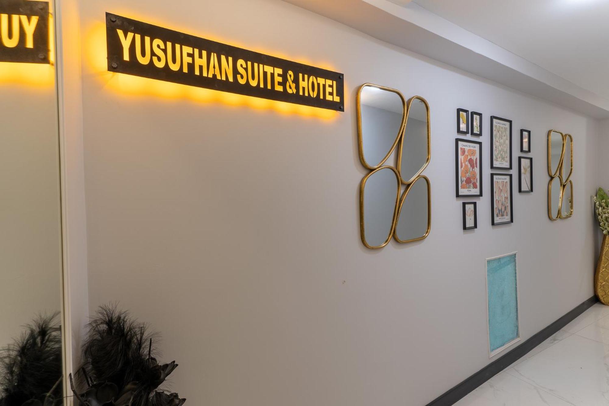 Yusufhan Suites Trabzon Exteriör bild